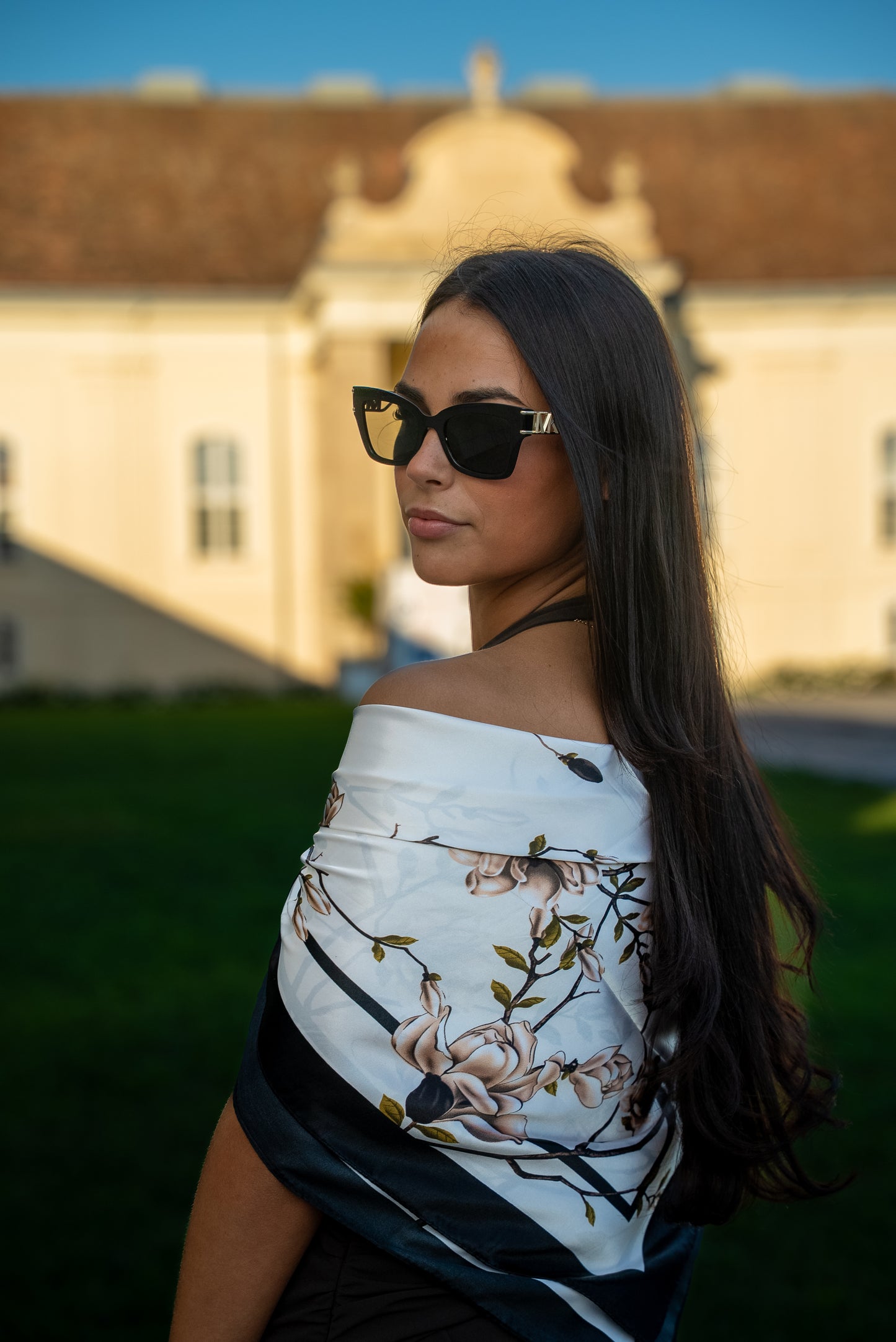 Ice Diamond Madison Scarf