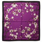 Amethyst Purple Madison Scarf