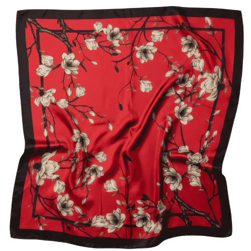 Ruby Red Madison Scarf