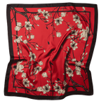 Ruby Red Madison Scarf