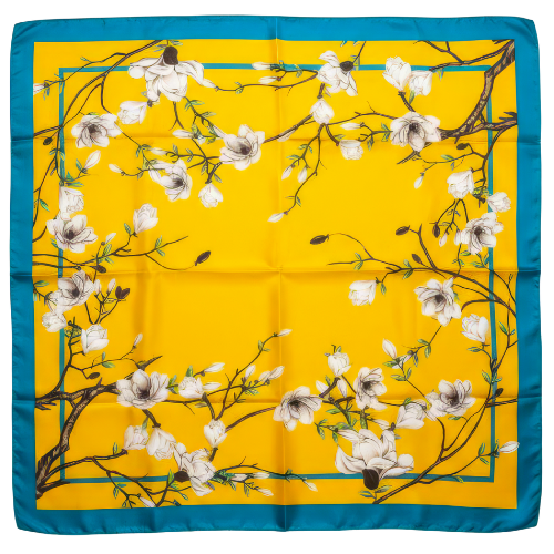 Golden Yellow Madison Scarf