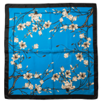 Sapphire Blue Madison Scarf