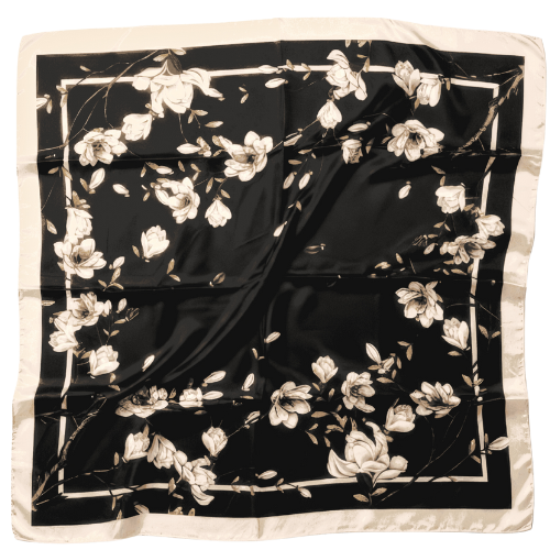 Noir Black Madison Scarf