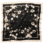 Noir Black Madison Scarf