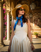 Sapphire Blue Madison Scarf