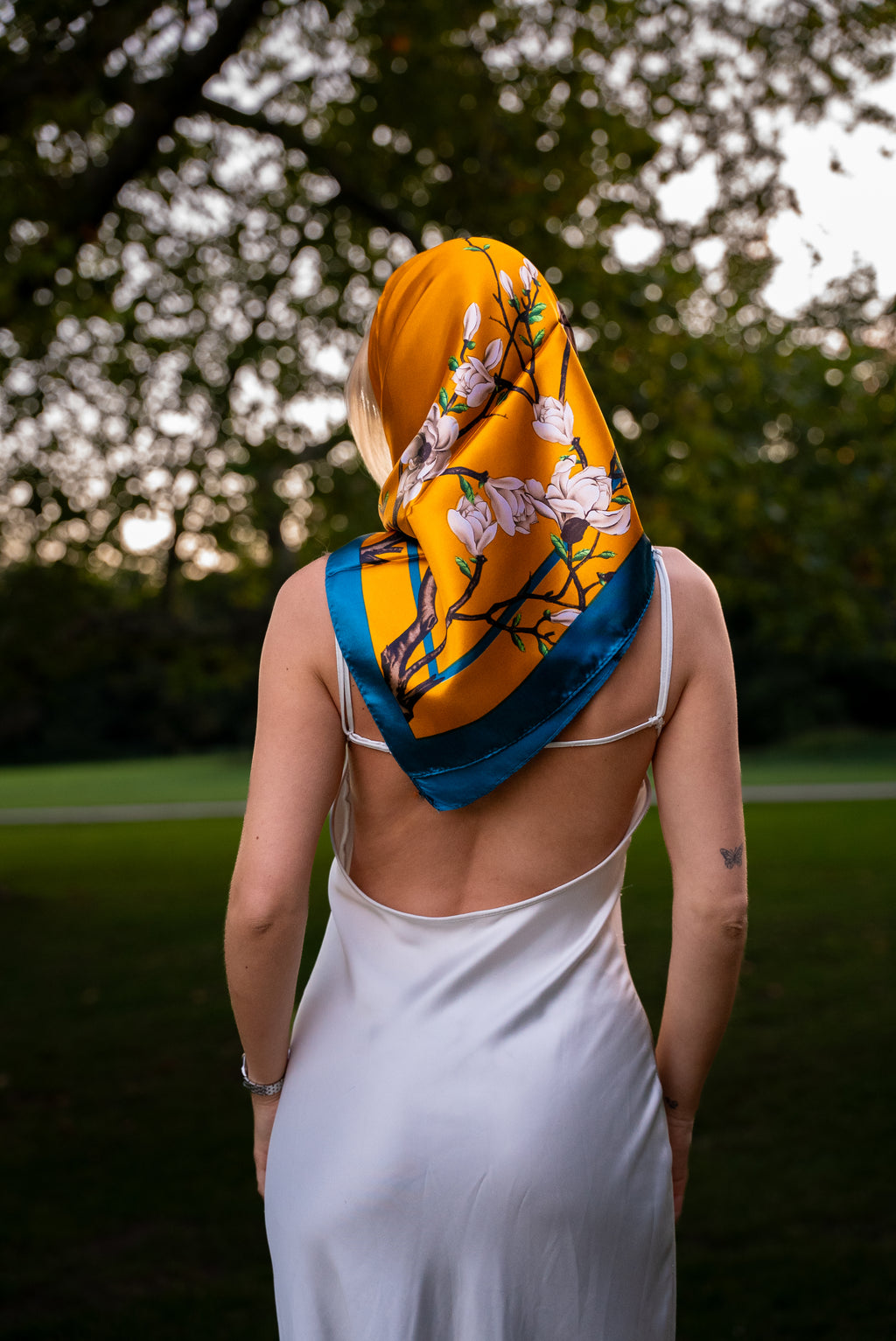 Golden Yellow Madison Scarf