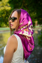 Amethyst Purple Madison Scarf