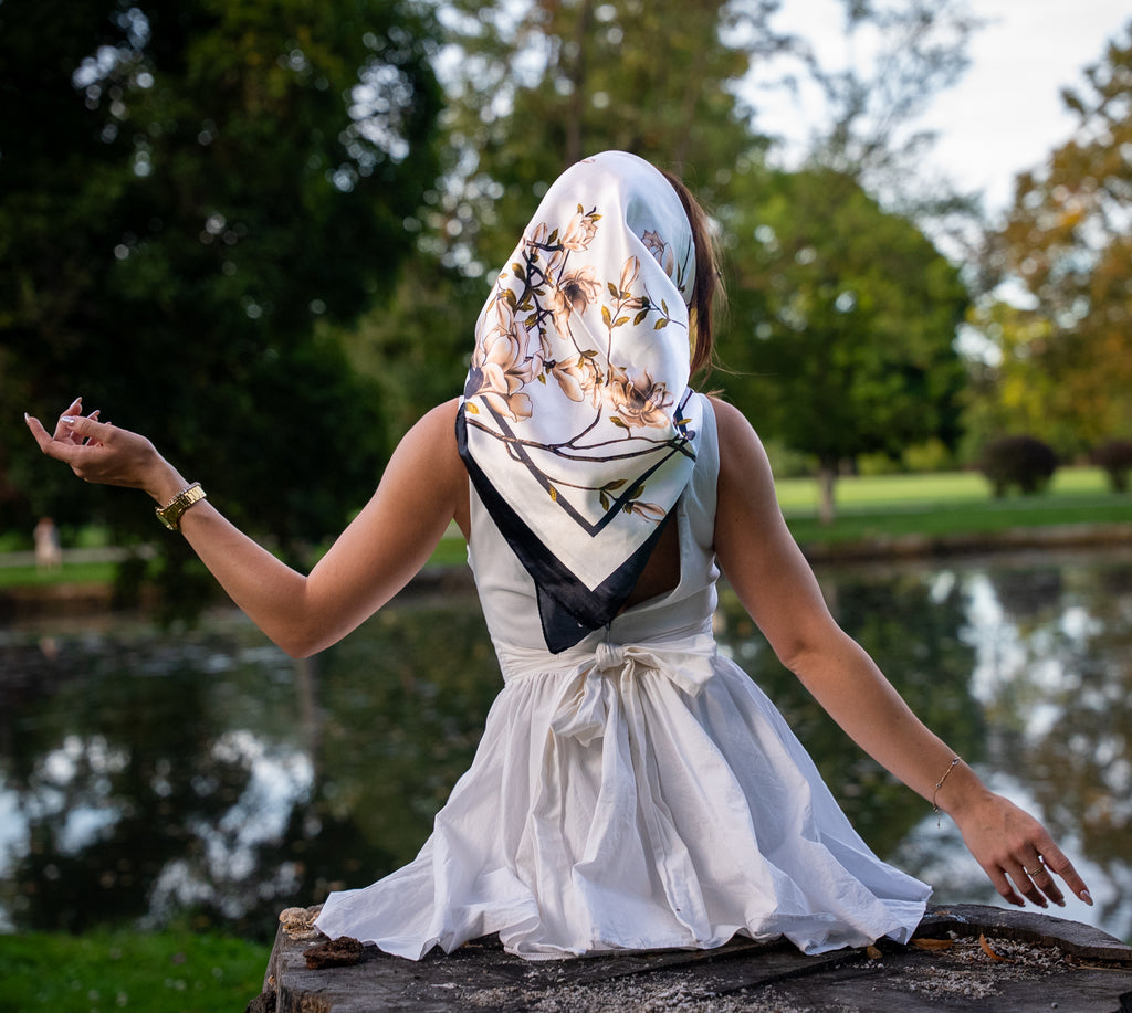 Ice Diamond Madison Scarf