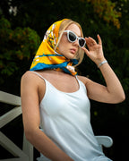 Golden Yellow Madison Scarf