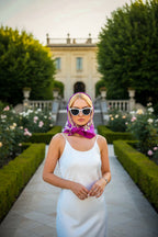 Amethyst Purple Madison Scarf