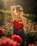 Ruby Red Madison Scarf