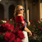 Ruby Red Madison Scarf