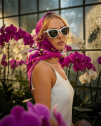 Amethyst Purple Madison Scarf